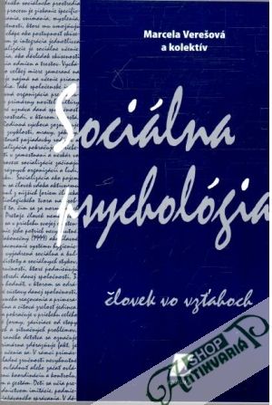Obal knihy Sociálna psychológia
