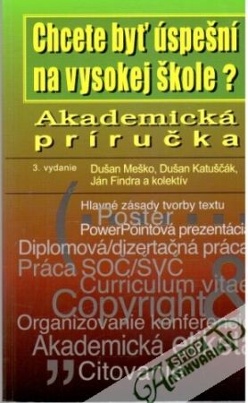 Obal knihy Chcete byť úspešní na vysokej škole?