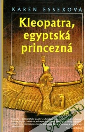 Obal knihy Kleopatra, egyptská princezná