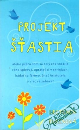 Obal knihy Projekt šťastia