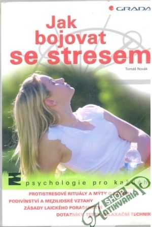 Obal knihy Jak bojovat se stresem