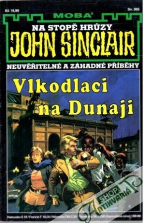 Vlkodlaci na Dunaji - Dark Jason