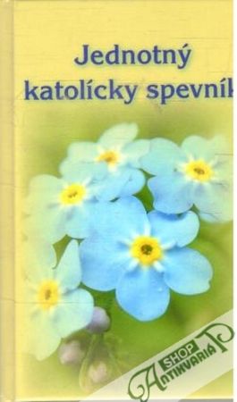 Obal knihy Jednotný katolícky spevník