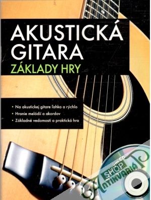 Obal knihy Akustická gitara - Základy hry