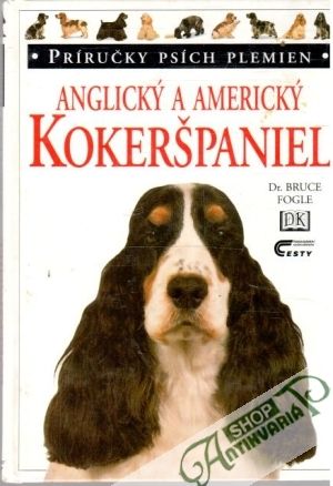 Obal knihy Anglický a americký kokeršpaniel