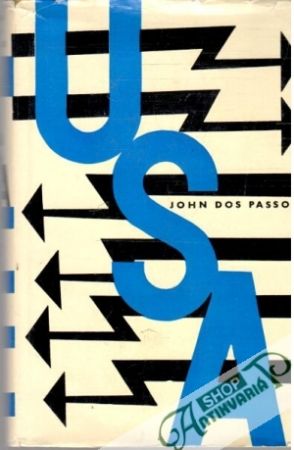 USA - haldy peněz - Passos John Dos