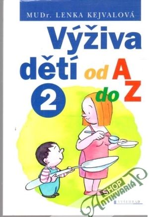 Obal knihy Výživa dětí od A do Z 2.