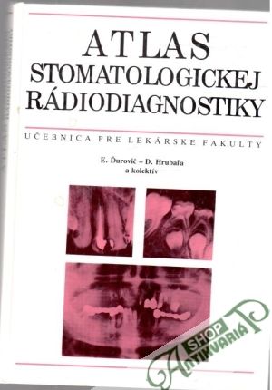 Obal knihy Atlas stomatologickej rádiodiagnostiky