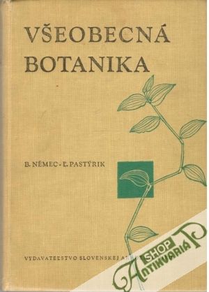 Obal knihy Všeobecná botanika