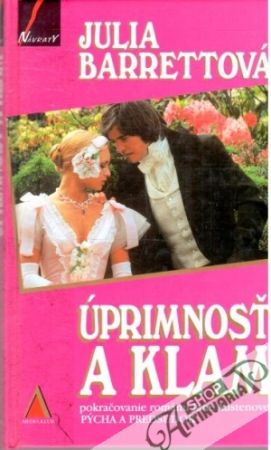Úprimnosť a klam - Barrettová Julia