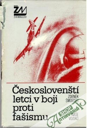 Obal knihy Českoslovenští letci v boji proti fašismu