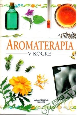 Obal knihy Aromaterapia v kocke