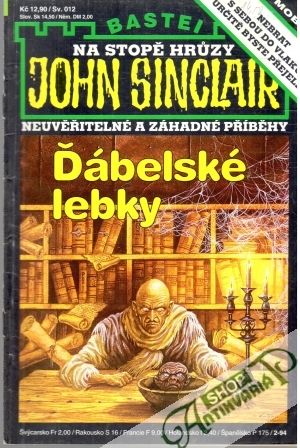 Obal knihy Ďábelské lebky