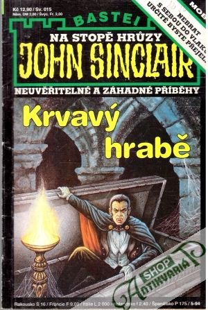 Obal knihy Krvavý hrabě