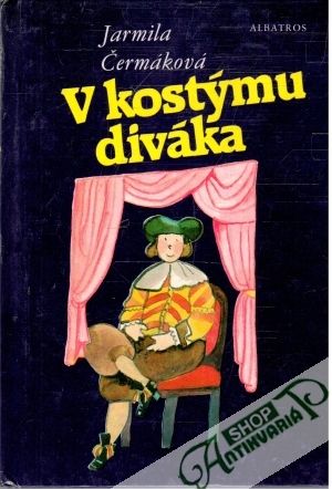 Obal knihy V kostýmu diváka