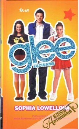 Obal knihy Glee - začíname