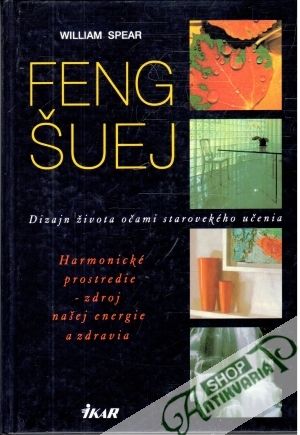 Obal knihy Feng šuej
