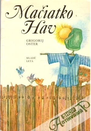 Obal knihy Mačiatko Hav