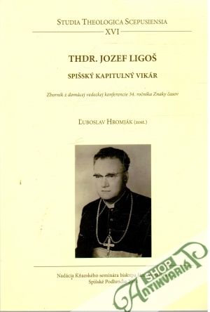 Obal knihy ThDr. Jozef Ligoš
