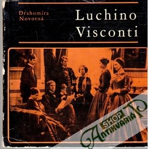 Obal knihy Luchino Visconti
