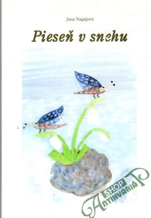 Obal knihy Pieseň v snehu