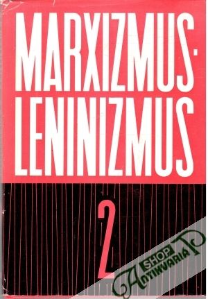 Obal knihy Marxizmus - leninizmus 2.