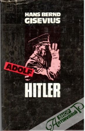 Obal knihy Adolf Hitler I.