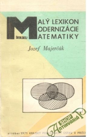 Obal knihy Malý lexikon modernizácie matematiky