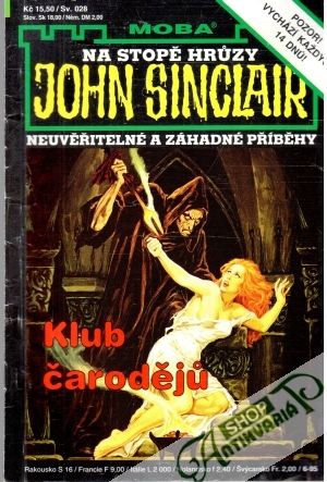 Klub čaroděju - Dark Jason