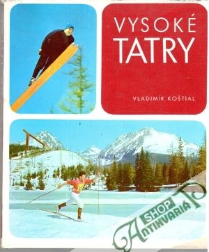 Obal knihy Vysoké Tatry