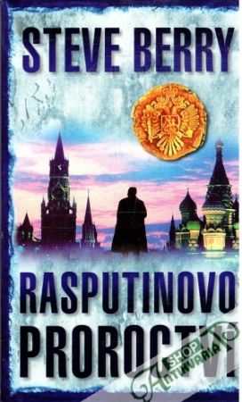 Obal knihy Rasputinovo proroctví