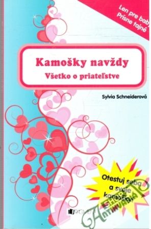 Obal knihy Kamošky navždy - všetko o priateľstve