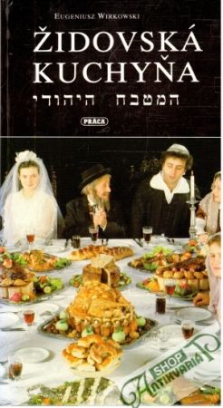 Obal knihy Židovská kuchyňa