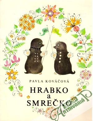 Obal knihy Hrabko a Smrečko