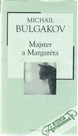 Obal knihy Majster a Margaréta