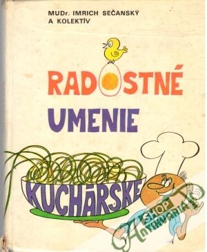 Obal knihy Radostné umenie kuchárske