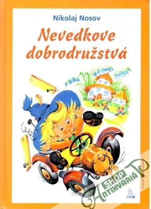 Obal knihy Nevedkove dobrodružstvá