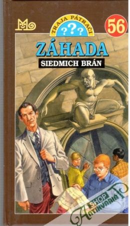 Obal knihy Traja pátrači 56. - Záhada siedmich brán