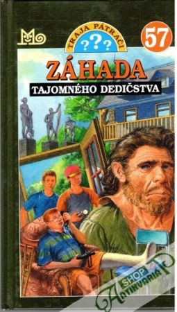 Obal knihy Traja pátrači 57. - Záhada tajomného dedičstva