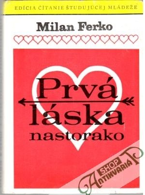 Obal knihy Prvá láska nastorako