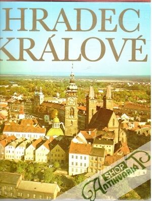 Obal knihy Hradec Králové