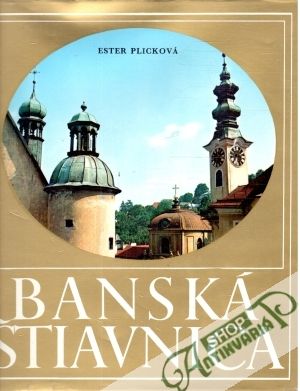 Obal knihy Banská Štiavnica
