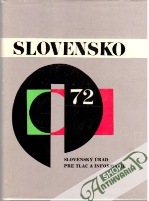 Obal knihy Slovensko 1972