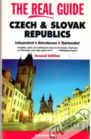 Obal knihy The real guide the Czech and Slovak republics