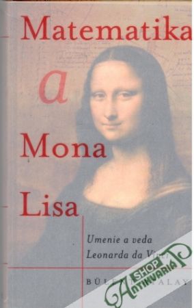 Obal knihy Matematika a Mona Lisa