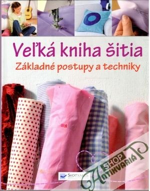 Veľká kniha šitia - Heller Eva-Maria