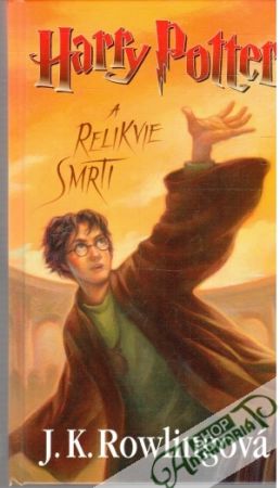 Obal knihy Harry Potter a relikvie smrti