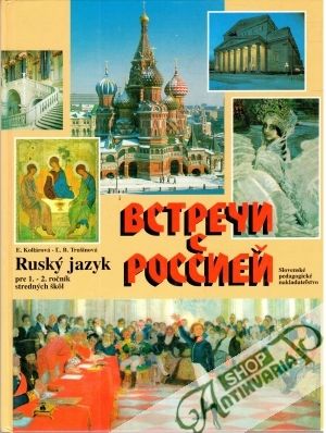 Obal knihy Ruský jazyk pre 1. - 2. ročník SŠ