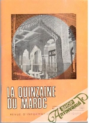 Obal knihy La Quinzaine du Maroc 5/1981
