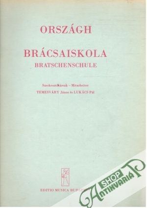 Obal knihy Brácsaiskola